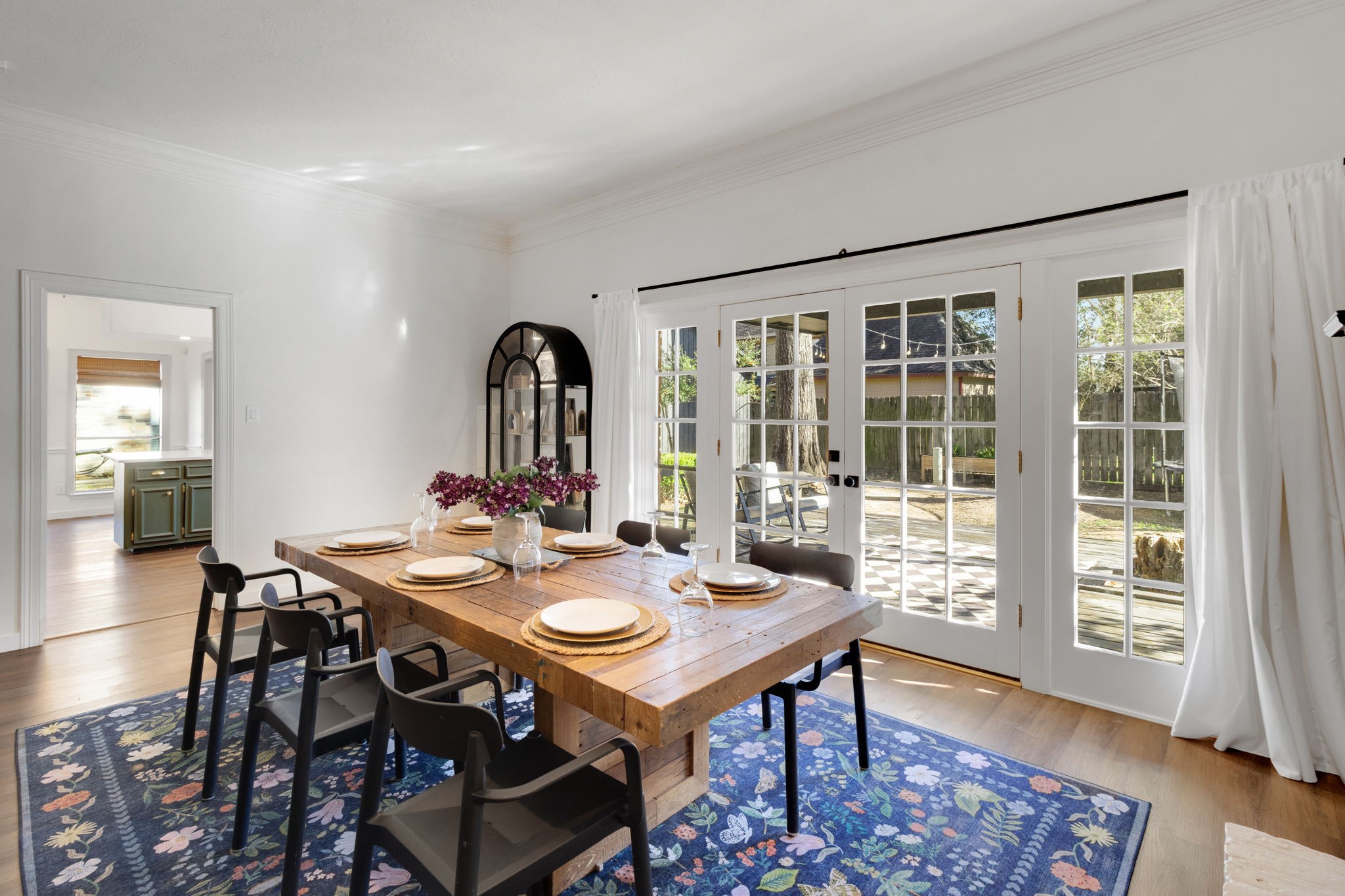 3627 Rolling Forest Drive Spring, TX 77388 - Photo 20 of 47 Another view of this wonderful space....a definite favorite in this home!