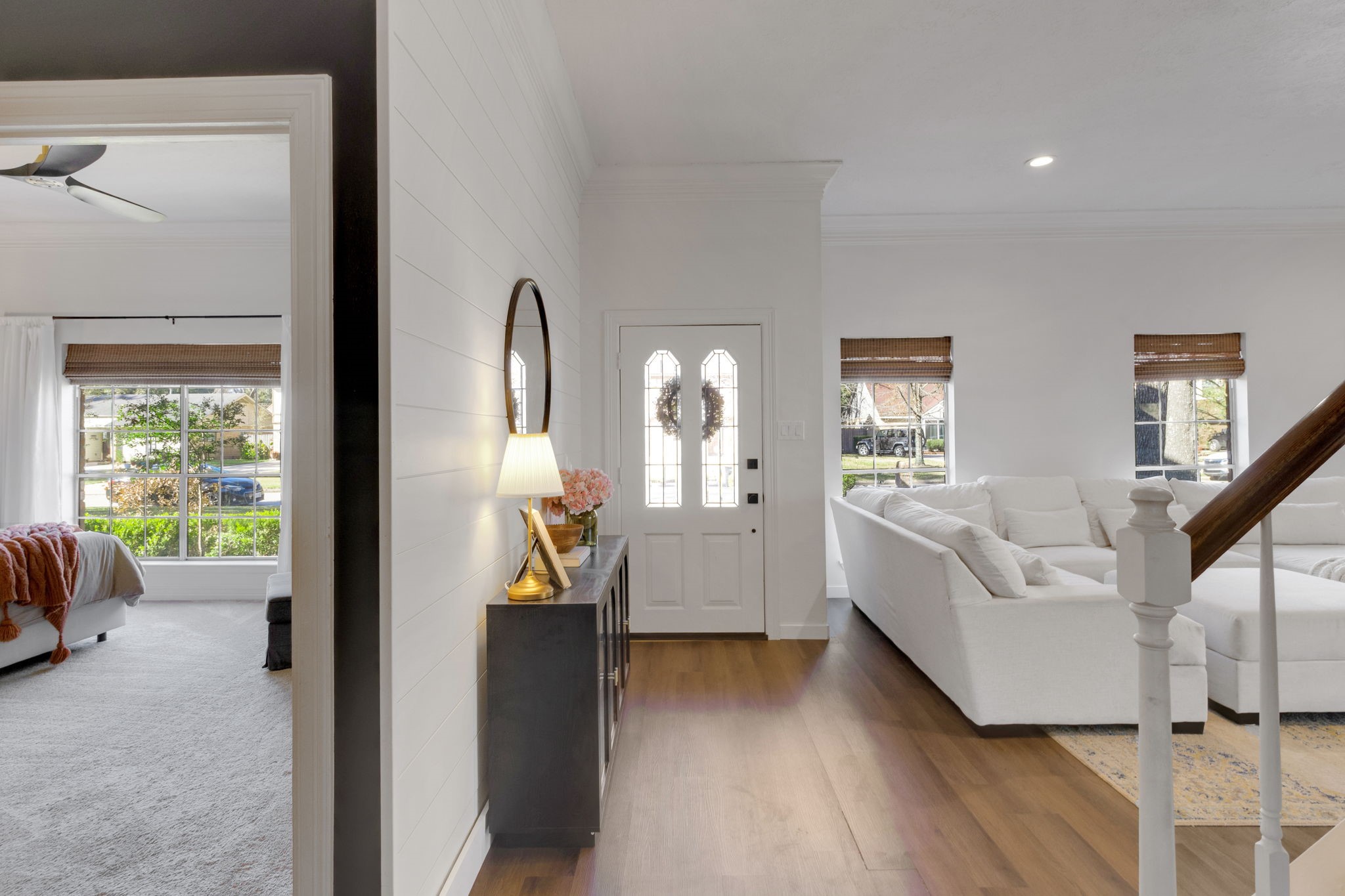 3627 Rolling Forest Drive Spring, TX 77388 - Photo 21 of 47 View into sequestered primary suite conveniently located on main floor.