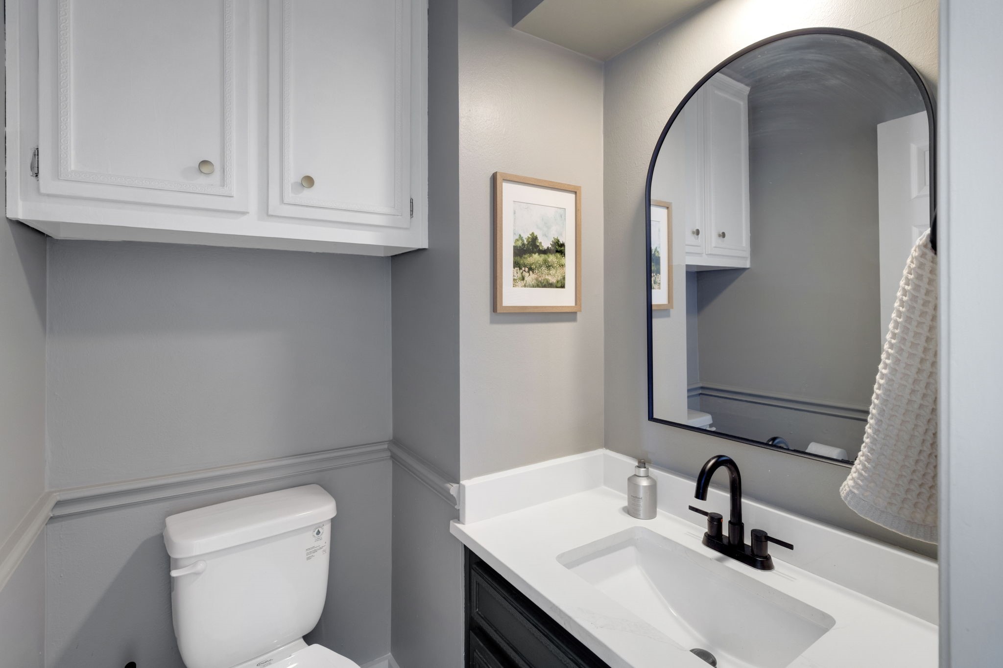 3627 Rolling Forest Drive Spring, TX 77388 - Photo 26 of 47 Another view of half bath on main floor.