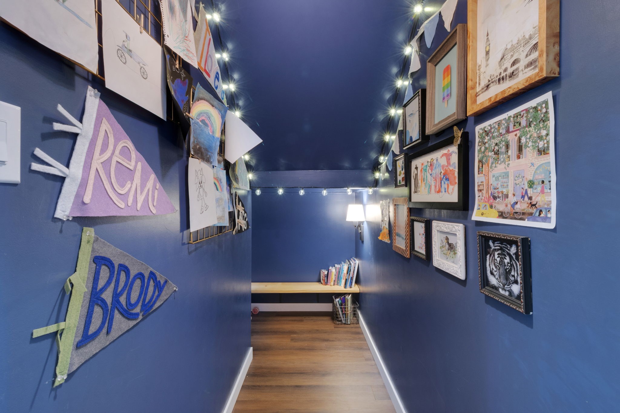 3627 Rolling Forest Drive Spring, TX 77388 - Photo 28 of 47 Possibilities are endless for young imaginations in this adorable spot! Or this can easily be converted back into extra storage for convenience.