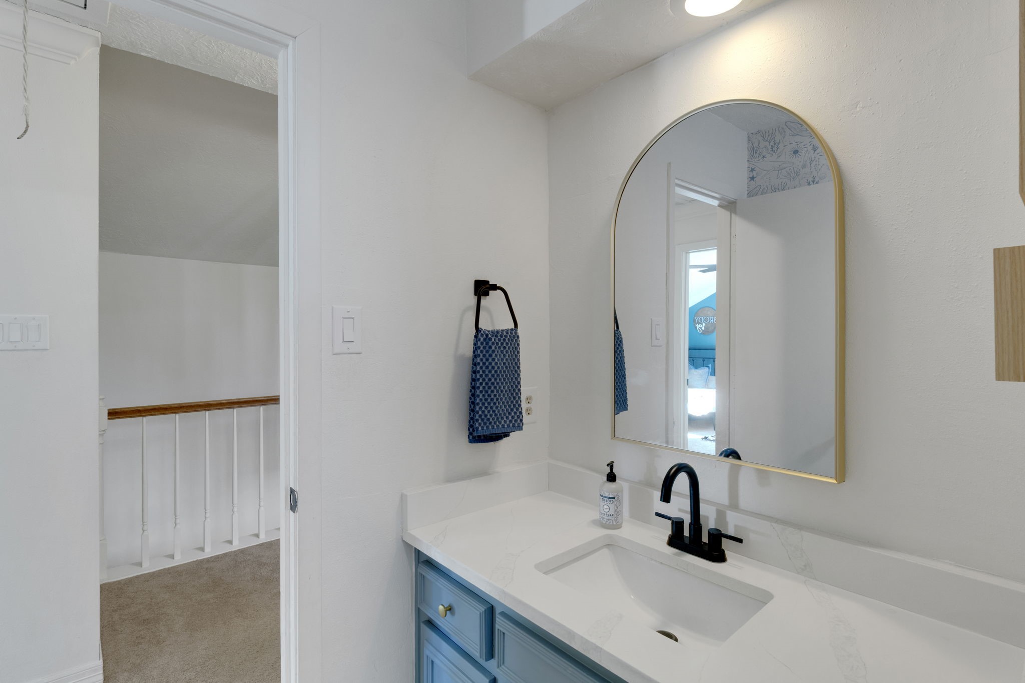 3627 Rolling Forest Drive Spring, TX 77388 - Photo 35 of 47 Another view of full bath upstairs.