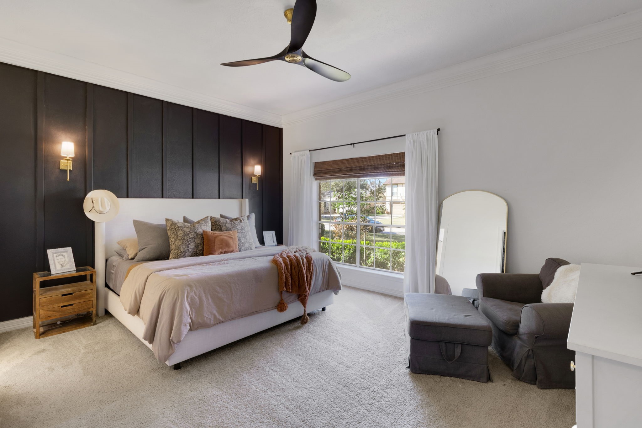 3627 Rolling Forest Drive Spring, TX 77388 - Photo 3 of 47 Every space in this home is accentuated by crown molding, updated lighting, window treatments, and more.