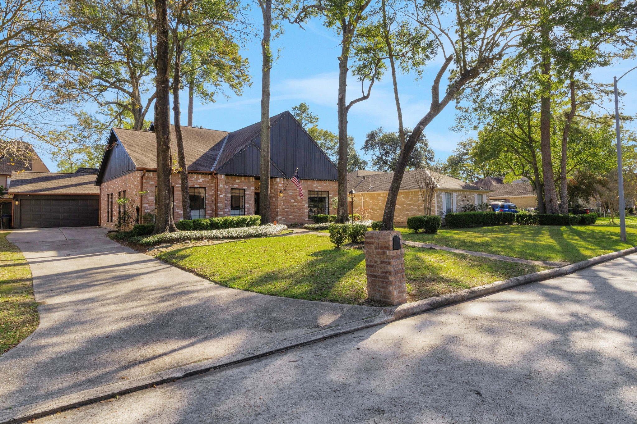 3627 Rolling Forest Drive Spring, TX 77388 - Photo 42 of 47 This home is quietly nestled among the trees on a cul-de-sac lot.