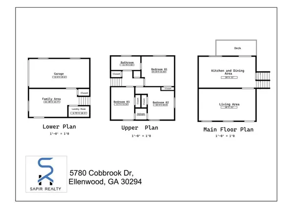 $1,650 | 5780 Cobbrook Drive, Ellenwood, GA 30294