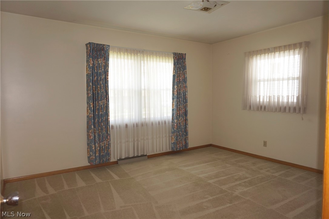 1599 Breiding Road Akron, OH 44310 - Photo 17 of 35 Master Bedroom has cleaned carpeting