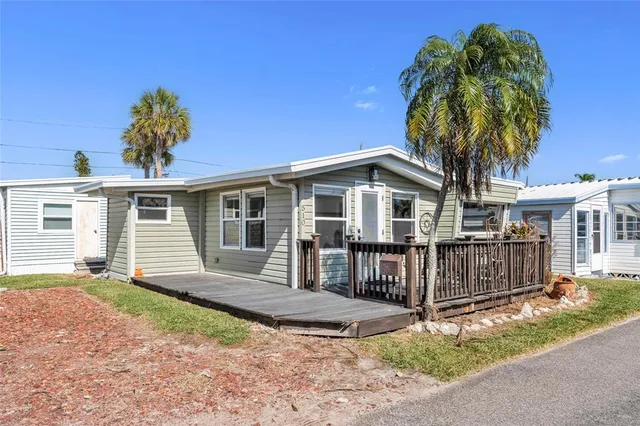 front view of a house with a porch