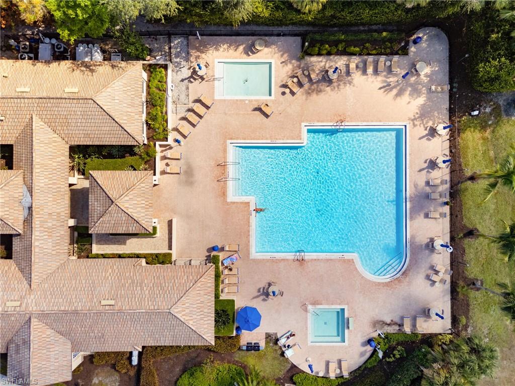 7867 Gardner Drive Naples, FL 34109 - Photo 33 of 36 Bird's eye view of a pool