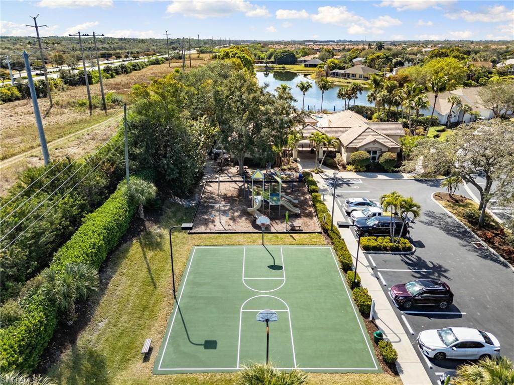 7867 Gardner Drive Naples, FL 34109 - Photo 36 of 36 Aerial view of a large body of water