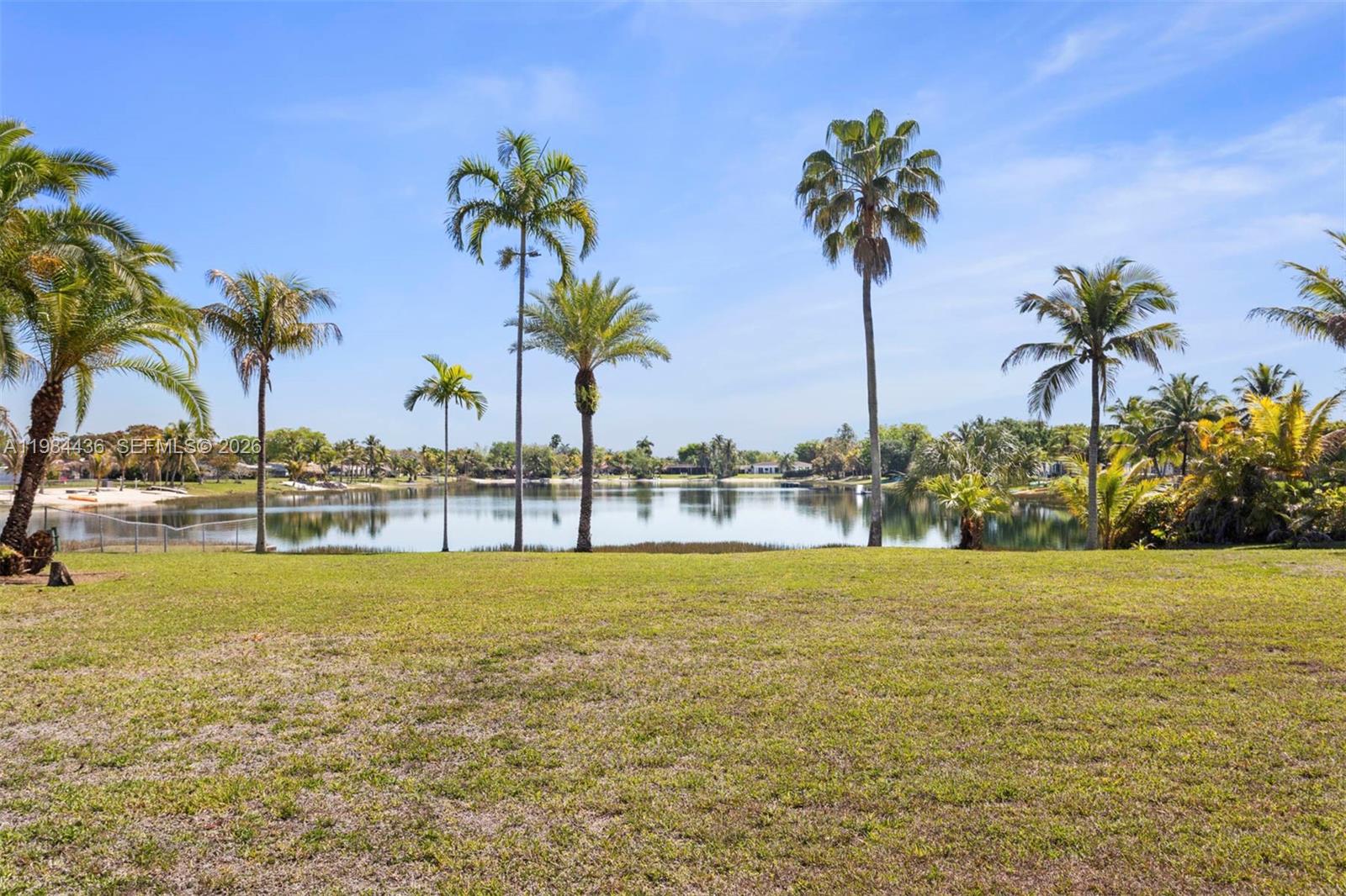 11807 Southwest 112th Avenue Miami, FL 33176 - Photo 33 of 48 a view of an swimming pool with a garden