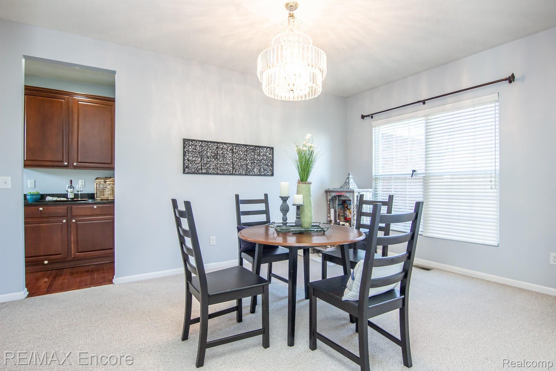 49776 Gracechurch Road Macomb, MI 48044 - Photo 15 of 40 Dining Room and Butlers Pantry