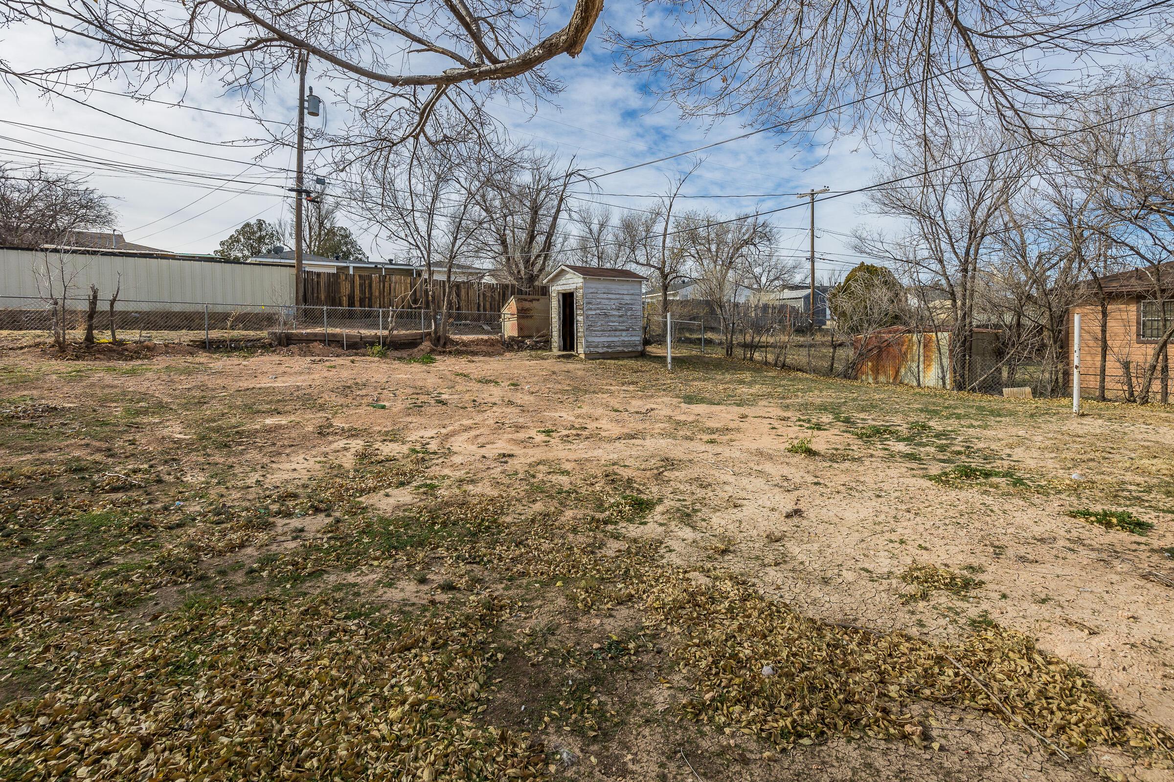 2207 Hickory Street Amarillo, TX 79107 - Photo 14 of 14 14-Back Yard