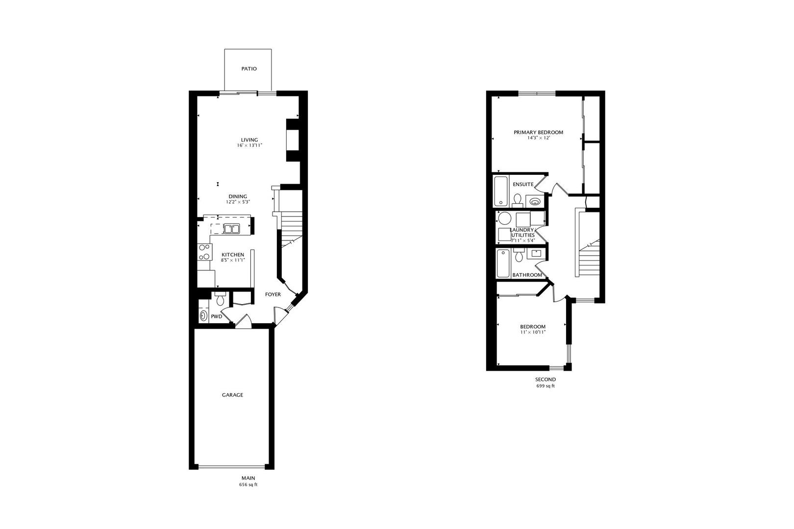 17804 Braewick Road Gurnee, IL 60031 - Photo 27 of 27 a picture of floor plan