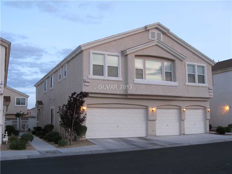 8777 Roping Rodeo Avenue, Unit 103 Las Vegas, NV 89178 - Photo 1 of 5 Property Photo.