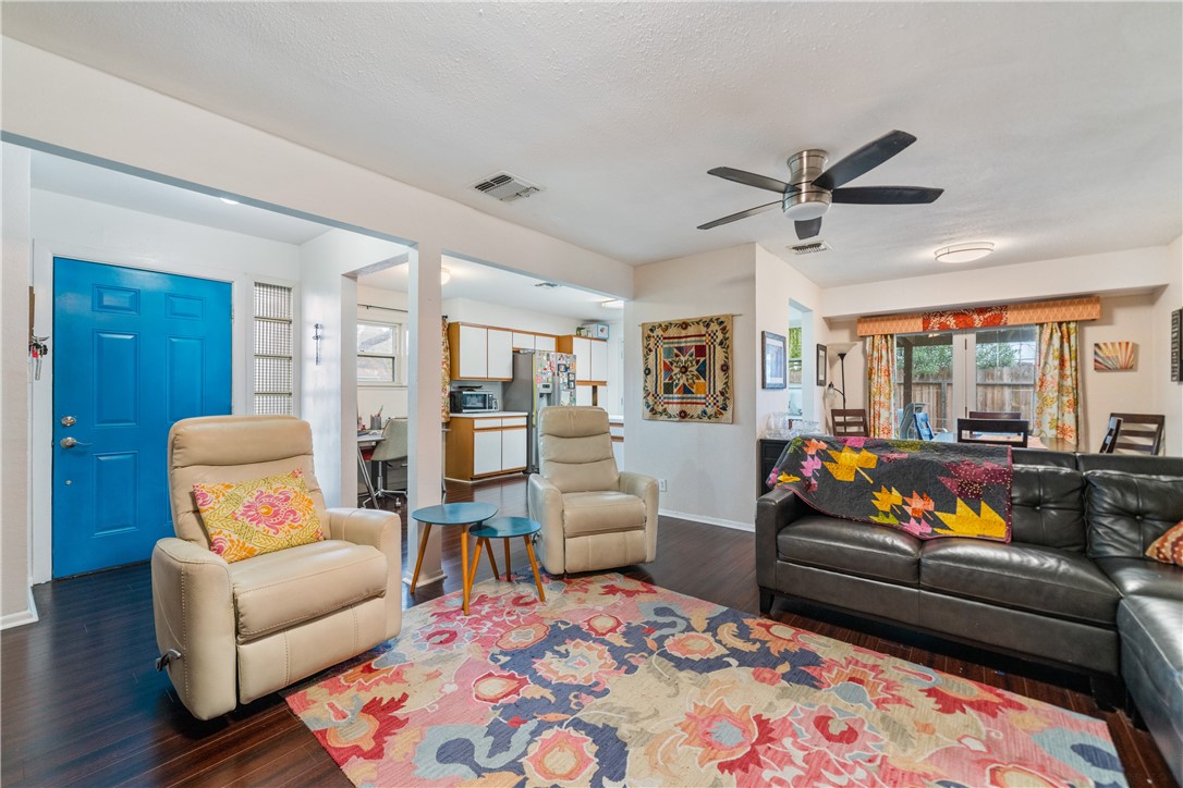 4338 Yucca Street Corpus Christi, TX 78411 - Photo 9 of 31 a living room with furniture and a rug