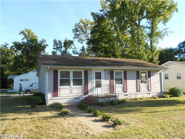 3202 Courthouse Road Hopewell, VA 23860 - Photo 1 of 6 Exterior Front