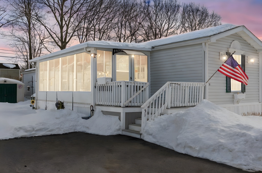 51 Tucker Terrace Raynham, MA 02767 - Photo 2 of 35 a view of pool with chairs and bench