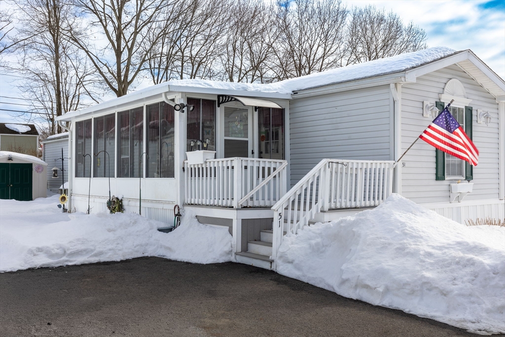51 Tucker Terrace Raynham, MA 02767 - Photo 3 of 35 a view of a house with backyard and sitting area