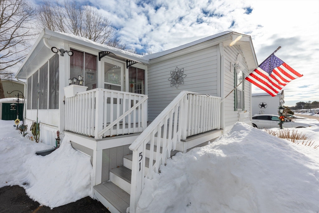 51 Tucker Terrace Raynham, MA 02767 - Photo 8 of 35 a view of house with deck and outdoor seating
