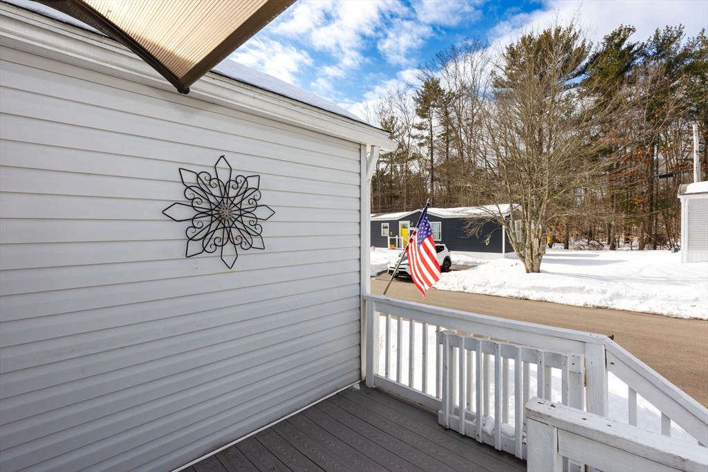 51 Tucker Terrace Raynham, MA 02767 - Photo 10 of 35 a view of street from balcony