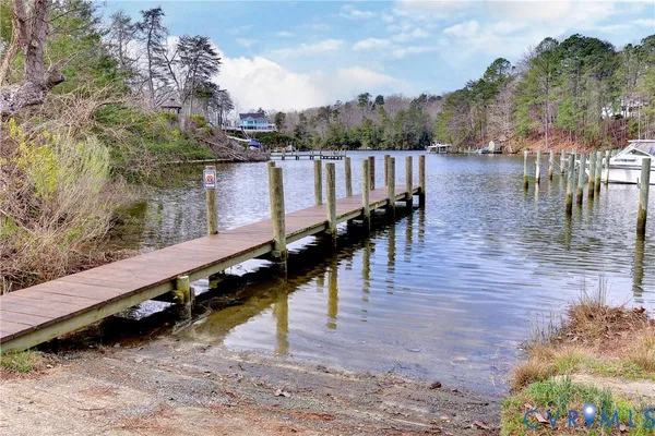 a outdoor view with a lake view