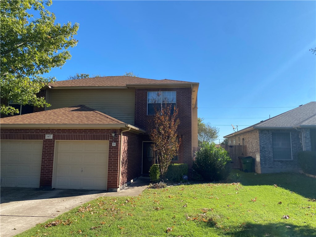 2407 Curry Loop, Unit B Round Rock, TX 78664 - Photo 2 of 23