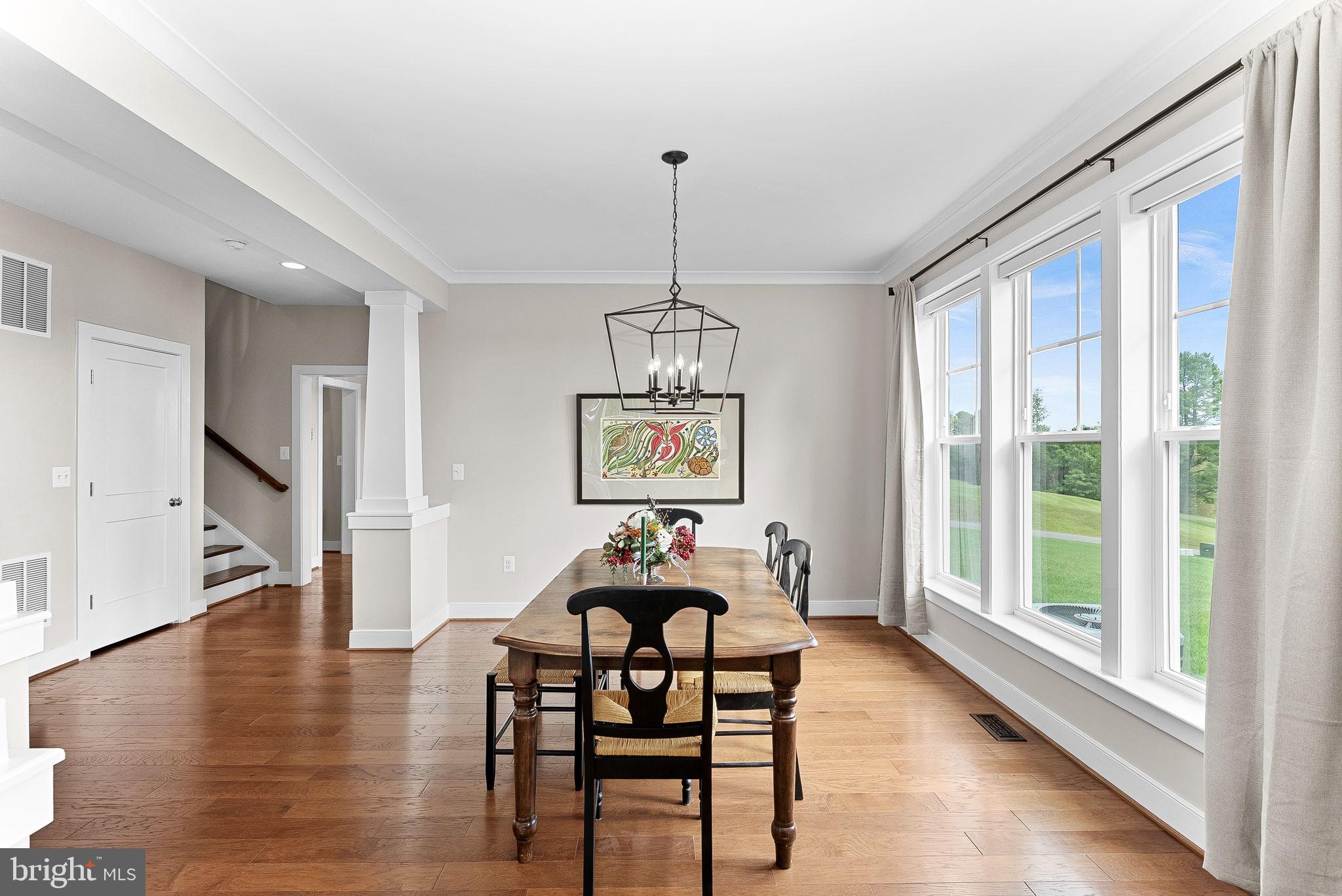 38147 Touchstone Farm Lane Hamilton, VA 20158 - Photo 11 of 71 a dining room with furniture window wooden floor