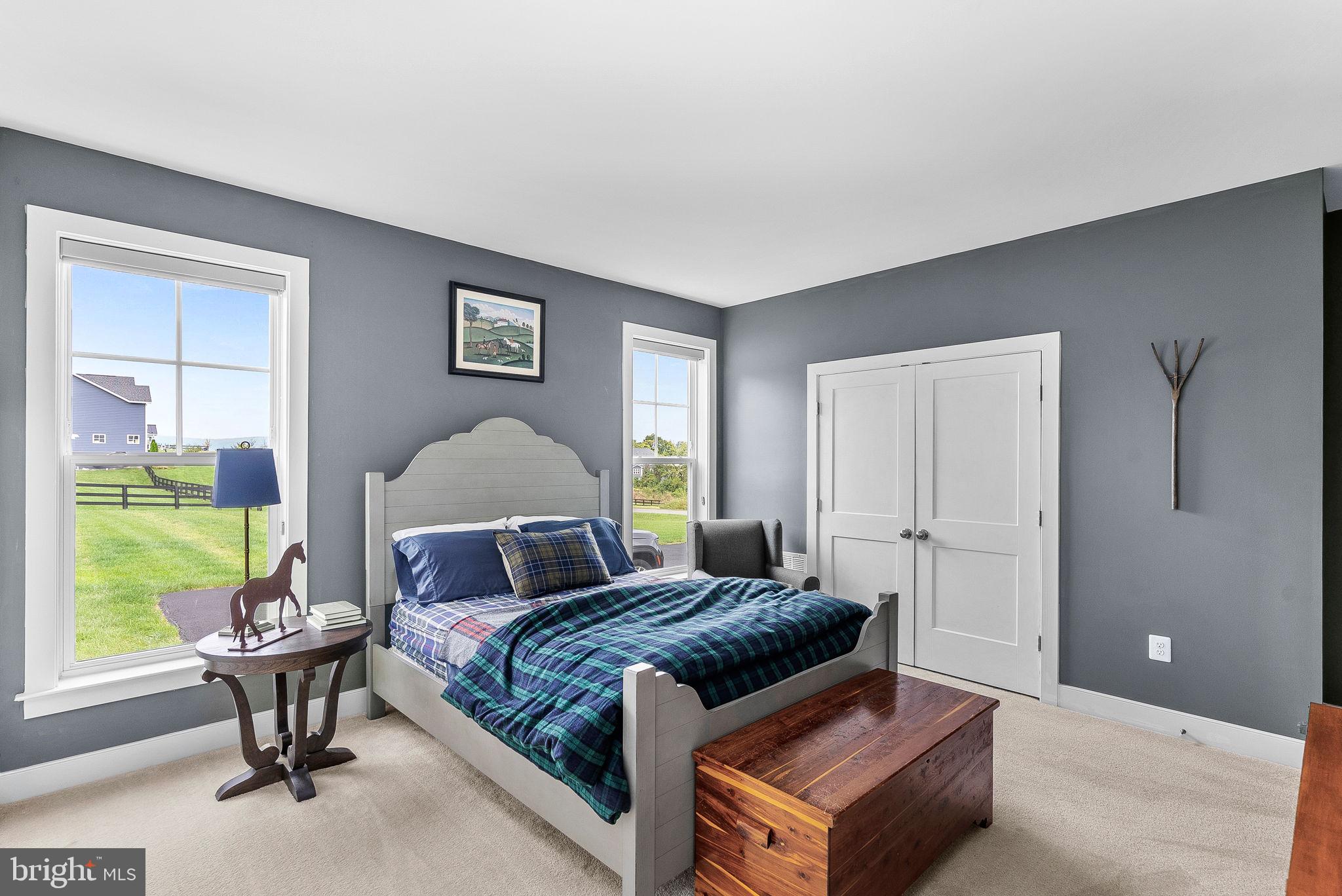 38147 Touchstone Farm Lane Hamilton, VA 20158 - Photo 28 of 71 a bedroom with a bed and a window