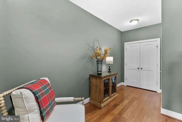 a bathroom with a double vanity sink mirror and shower