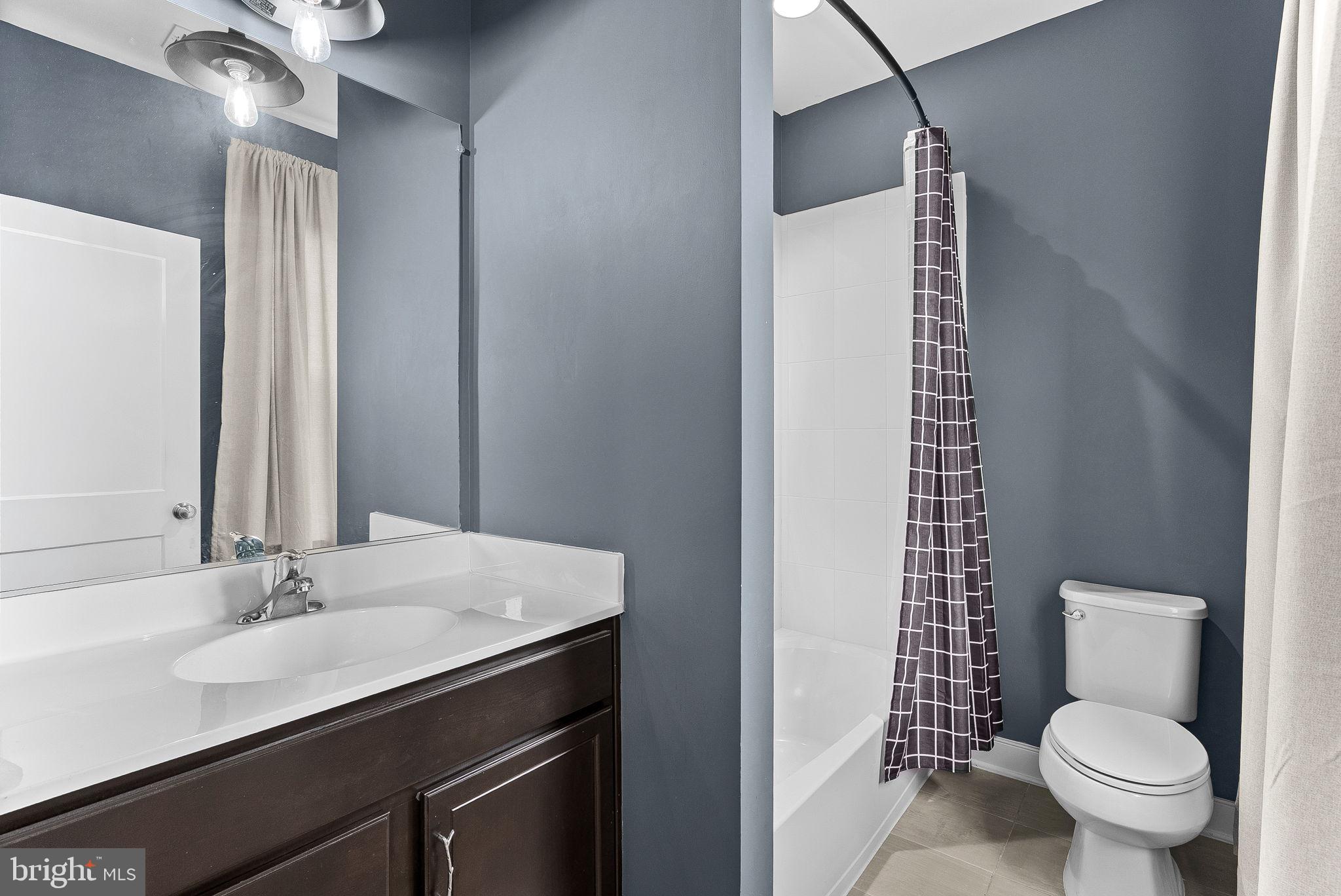 38147 Touchstone Farm Lane Hamilton, VA 20158 - Photo 49 of 71 a bathroom with a sink toilet and shower