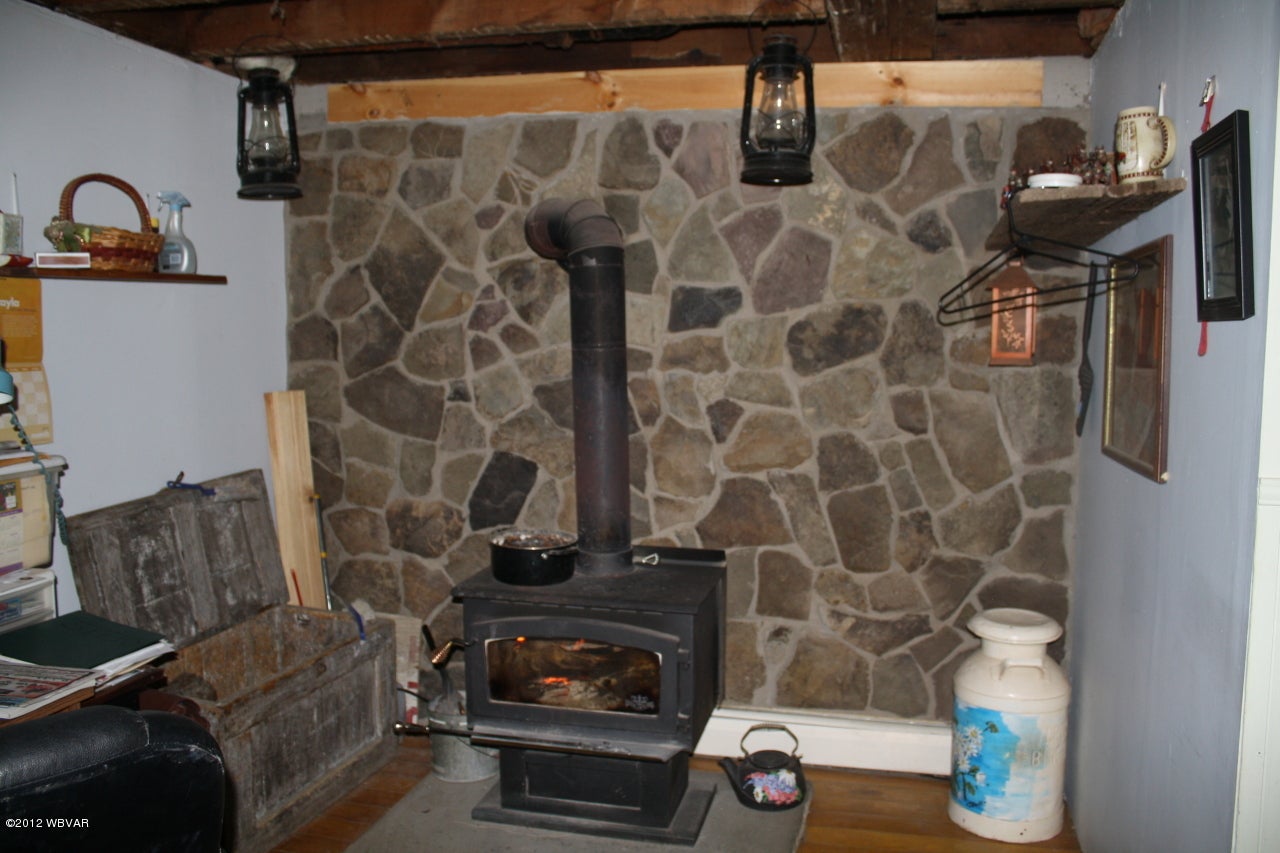 3029 Covered Bridge Road Ulster, PA 18850 - Photo 8 of 15 Wood Stove
