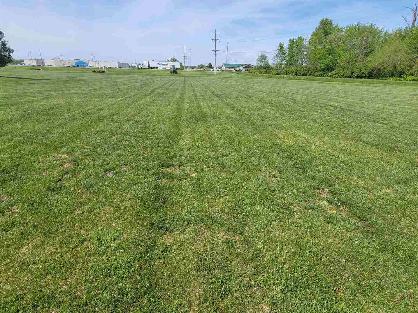 0 East 12th Street East Flora, IL 62839 - Photo 11 of 13 a view of a field with an trees in the background