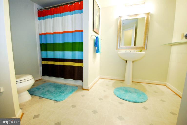 11576 Lake Newport Road Reston, VA 20194 - Photo 28 of 30 a bathroom with a sink a toilet and shower