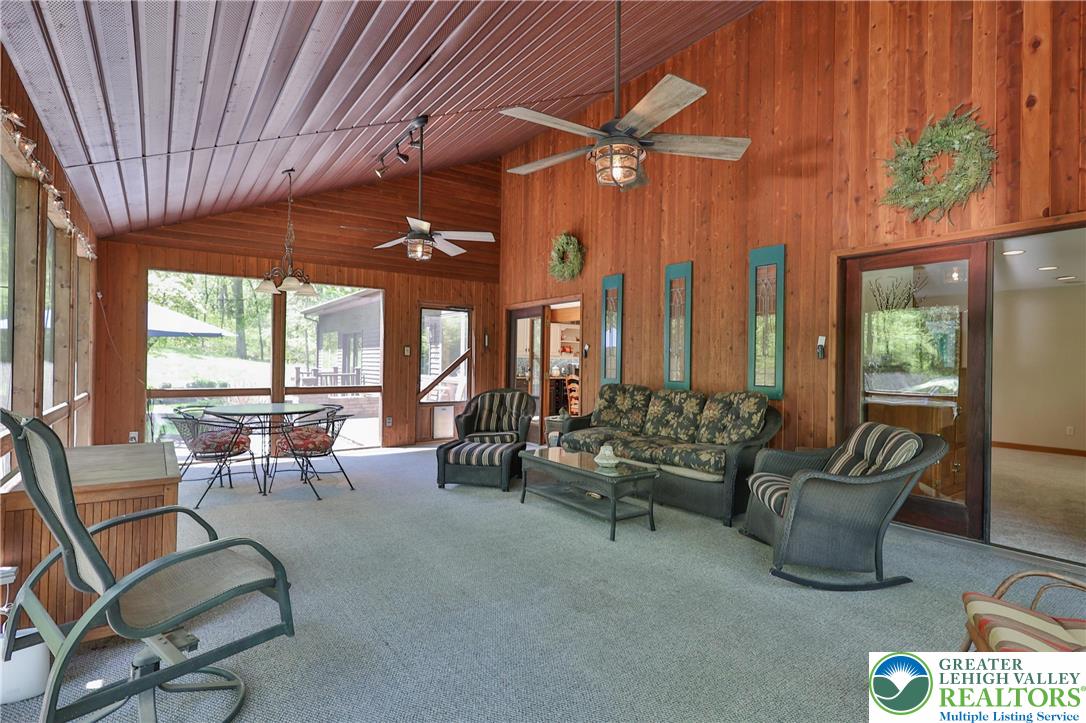 2159 Quarry Road Coopersburg, PA 18036 - Photo 52 of 79 Expansive rear screened in porch