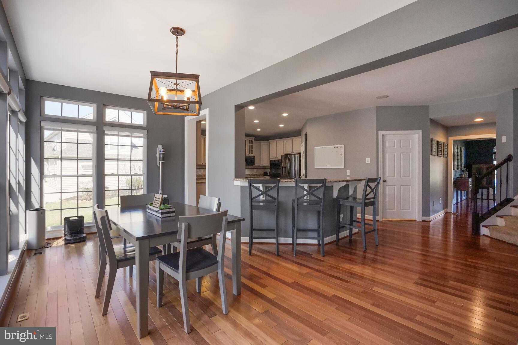 4543 Spring Run Road Warrenton, VA 20187 - Photo 15 of 63 Breakfast room off kitchen