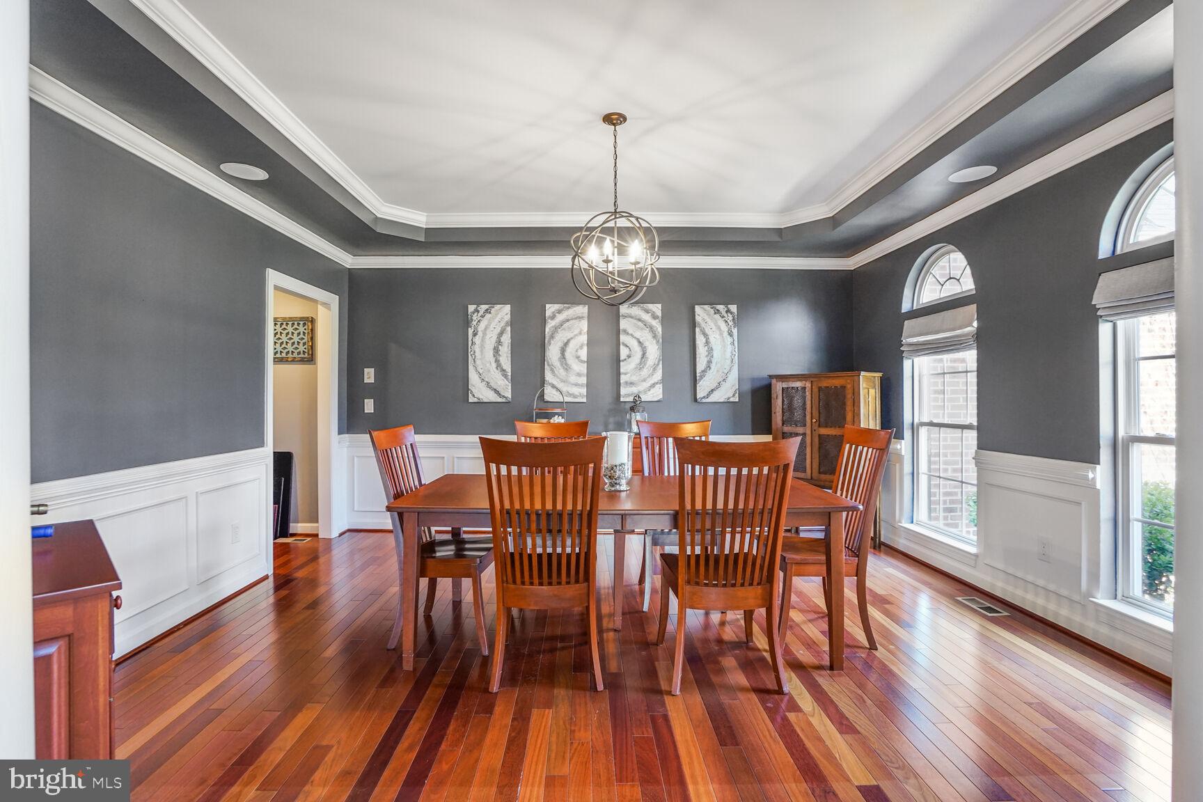 4543 Spring Run Road Warrenton, VA 20187 - Photo 20 of 63 Dining room off kitchen