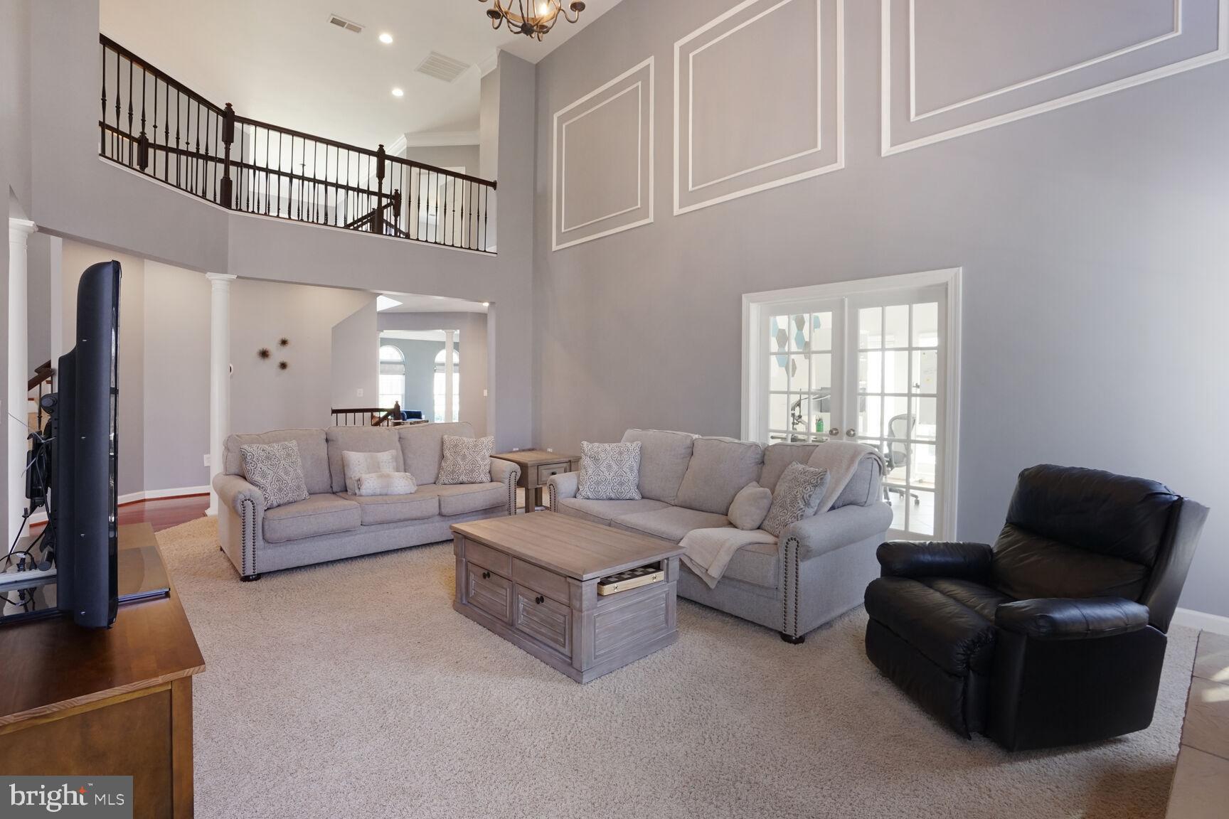 4543 Spring Run Road Warrenton, VA 20187 - Photo 22 of 63 Two story great room