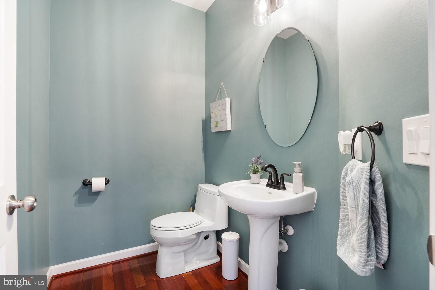 4543 Spring Run Road Warrenton, VA 20187 - Photo 25 of 63 Main level powder room