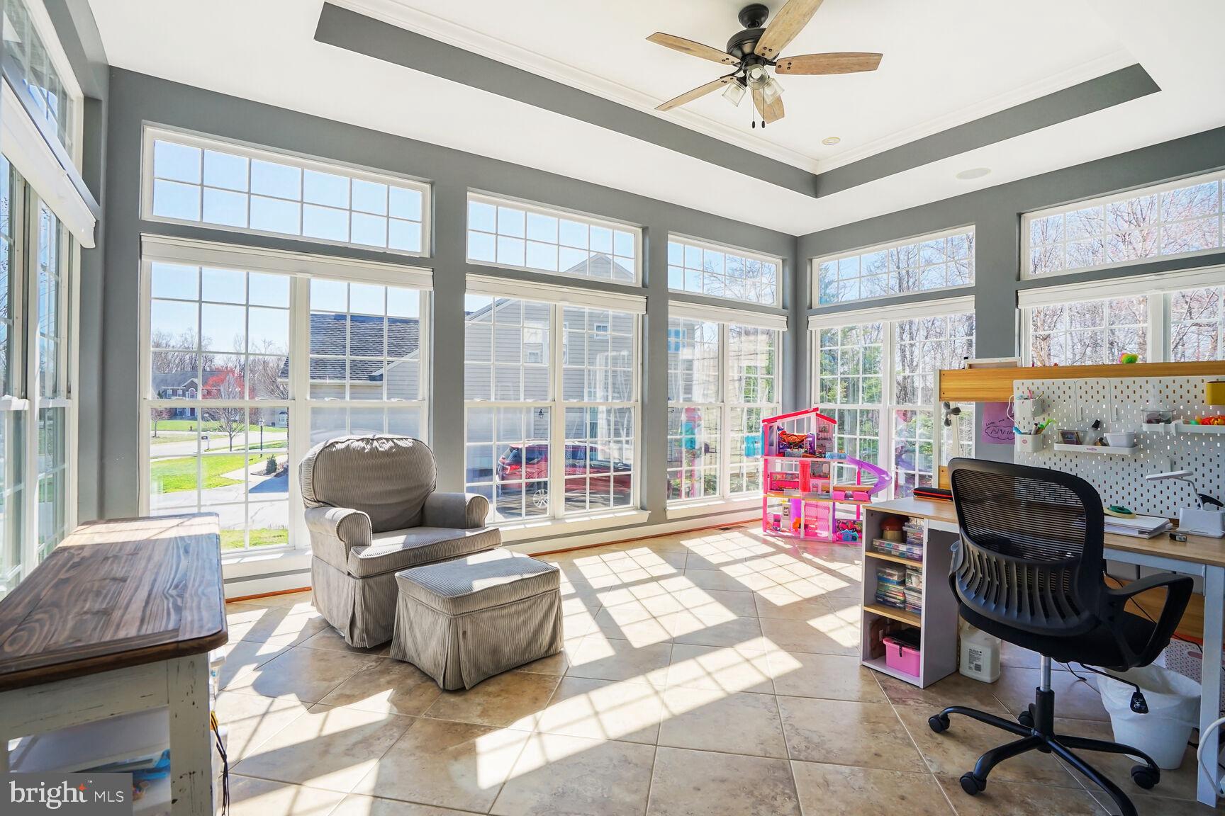 4543 Spring Run Road Warrenton, VA 20187 - Photo 29 of 63 Light filled solarium