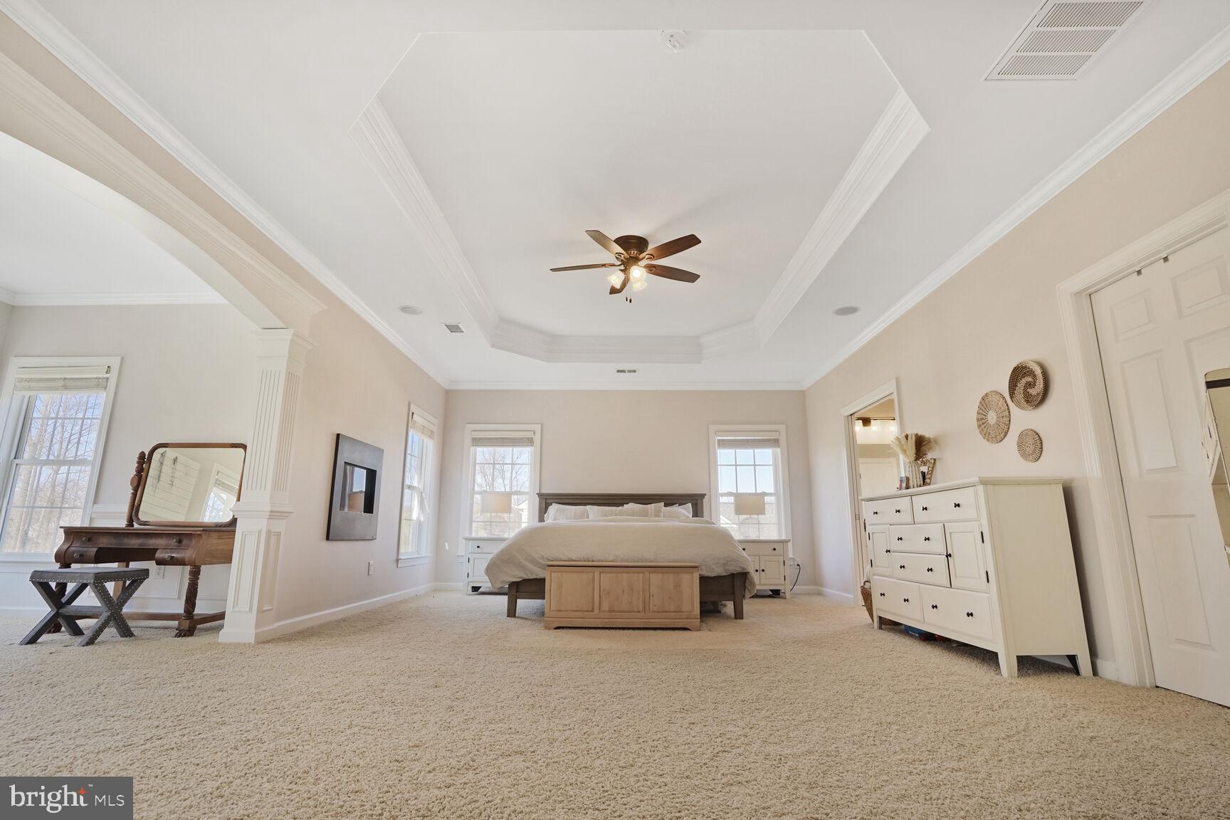 4543 Spring Run Road Warrenton, VA 20187 - Photo 33 of 63 Primary bedroom with adjacent sitting room
