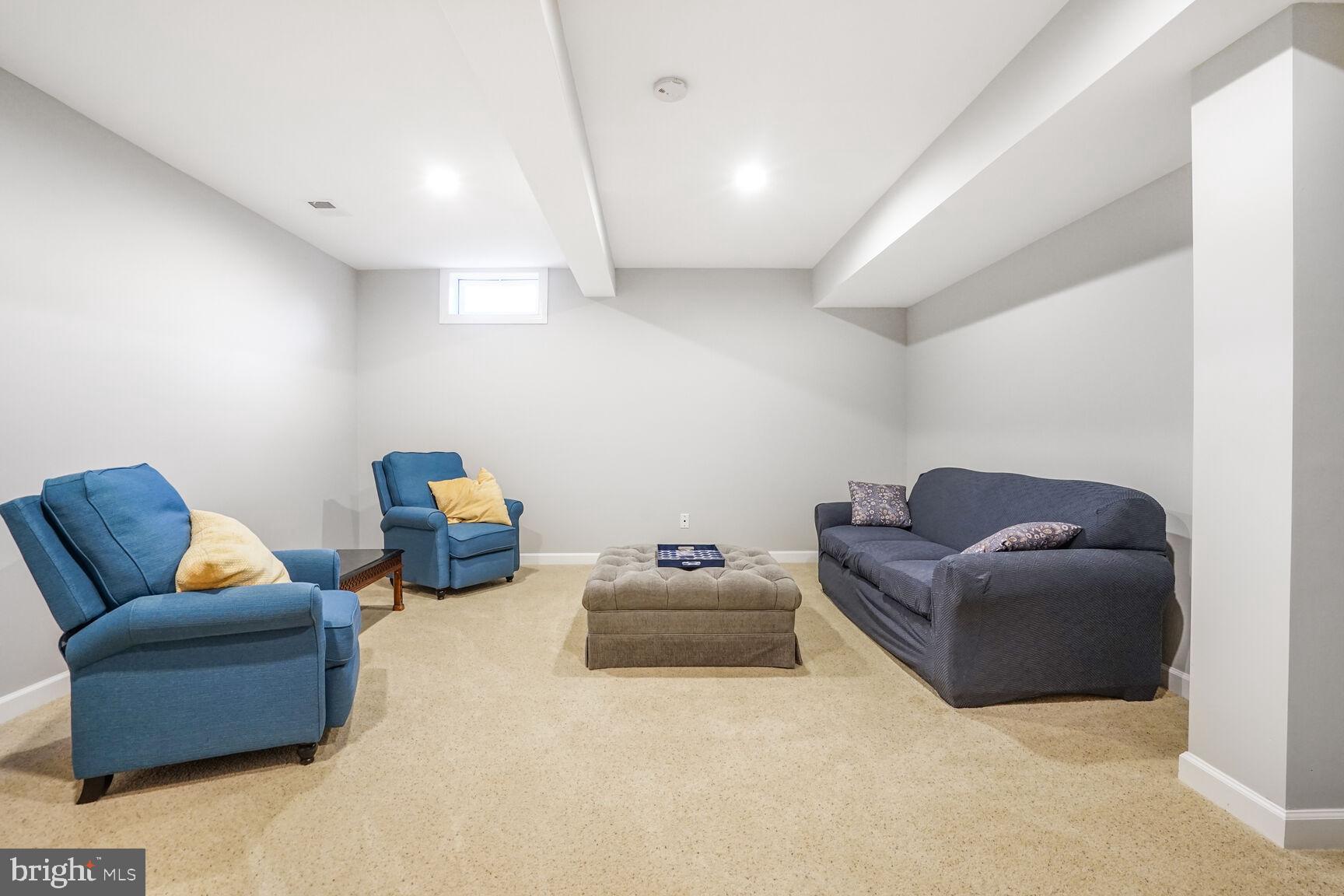 4543 Spring Run Road Warrenton, VA 20187 - Photo 44 of 63 Ready to be a theater room!