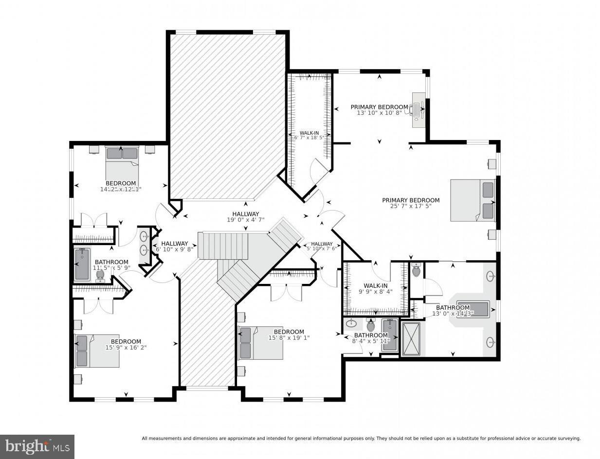 4543 Spring Run Road Warrenton, VA 20187 - Photo 61 of 63 Upper Level
* Measurements are estimates
