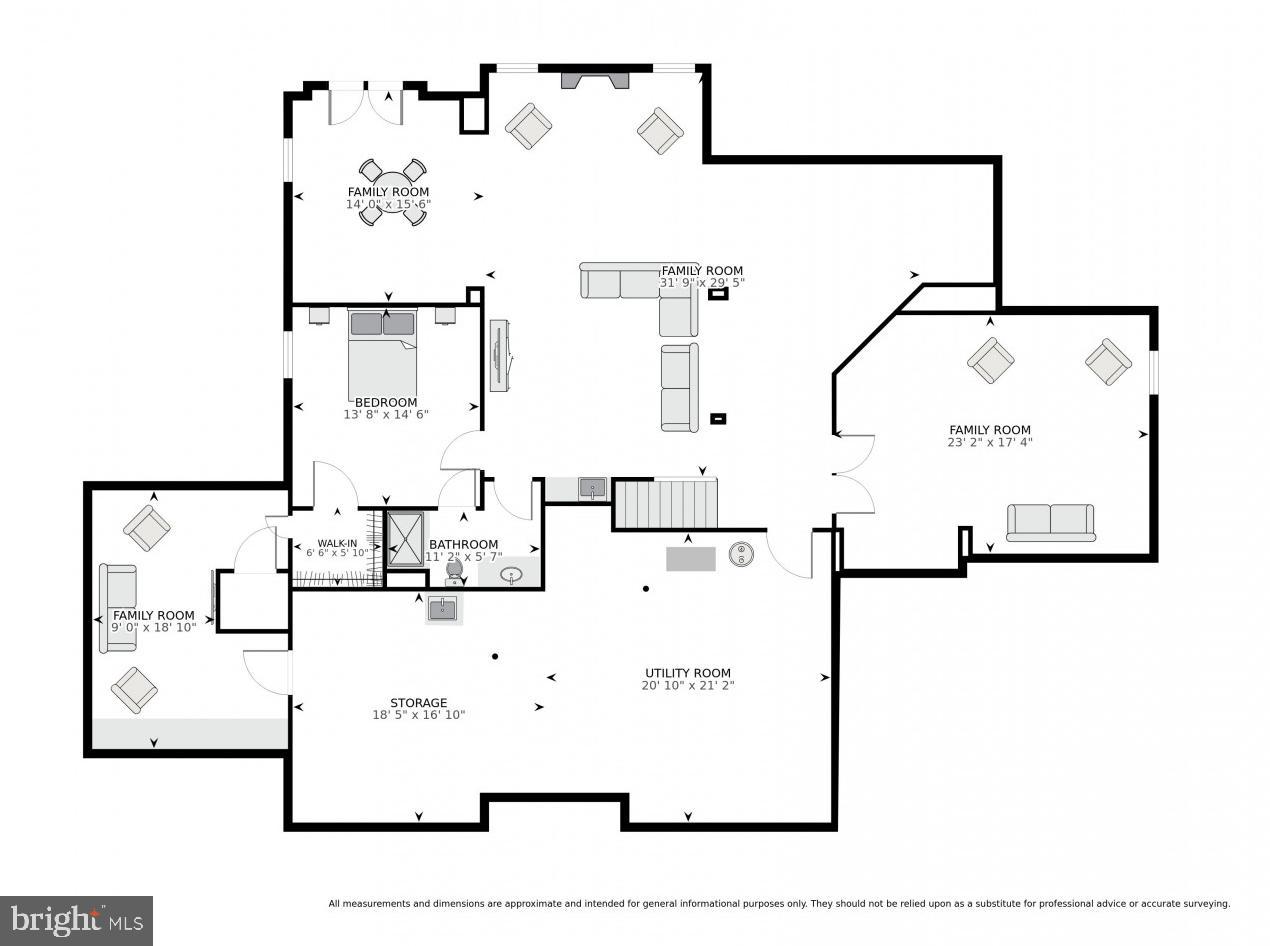 4543 Spring Run Road Warrenton, VA 20187 - Photo 62 of 63 Lower Level
* Measurements are estimates