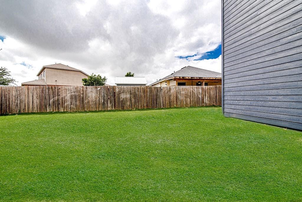 620 Alameda Road Azle, TX 76020 - Photo 27 of 27 a view of a back yard