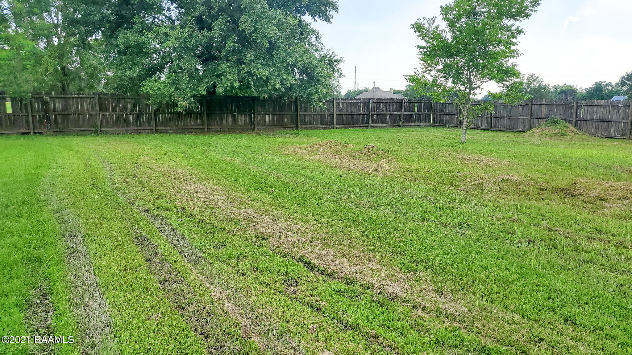 835 Piat Road Youngsville, LA 70592 - Photo 5 of 10 Back Yard Area behind Quonset