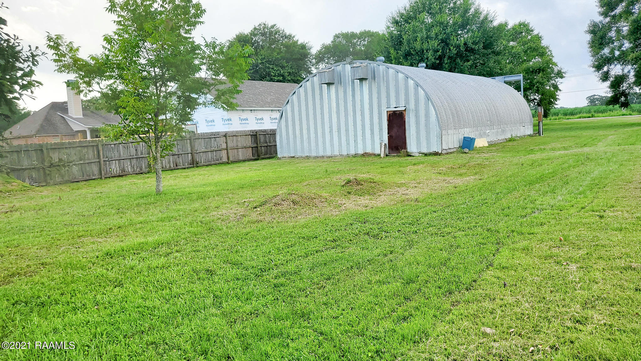 835 Piat Road Youngsville, LA 70592 - Photo 6 of 10 Back of Quonset Hut