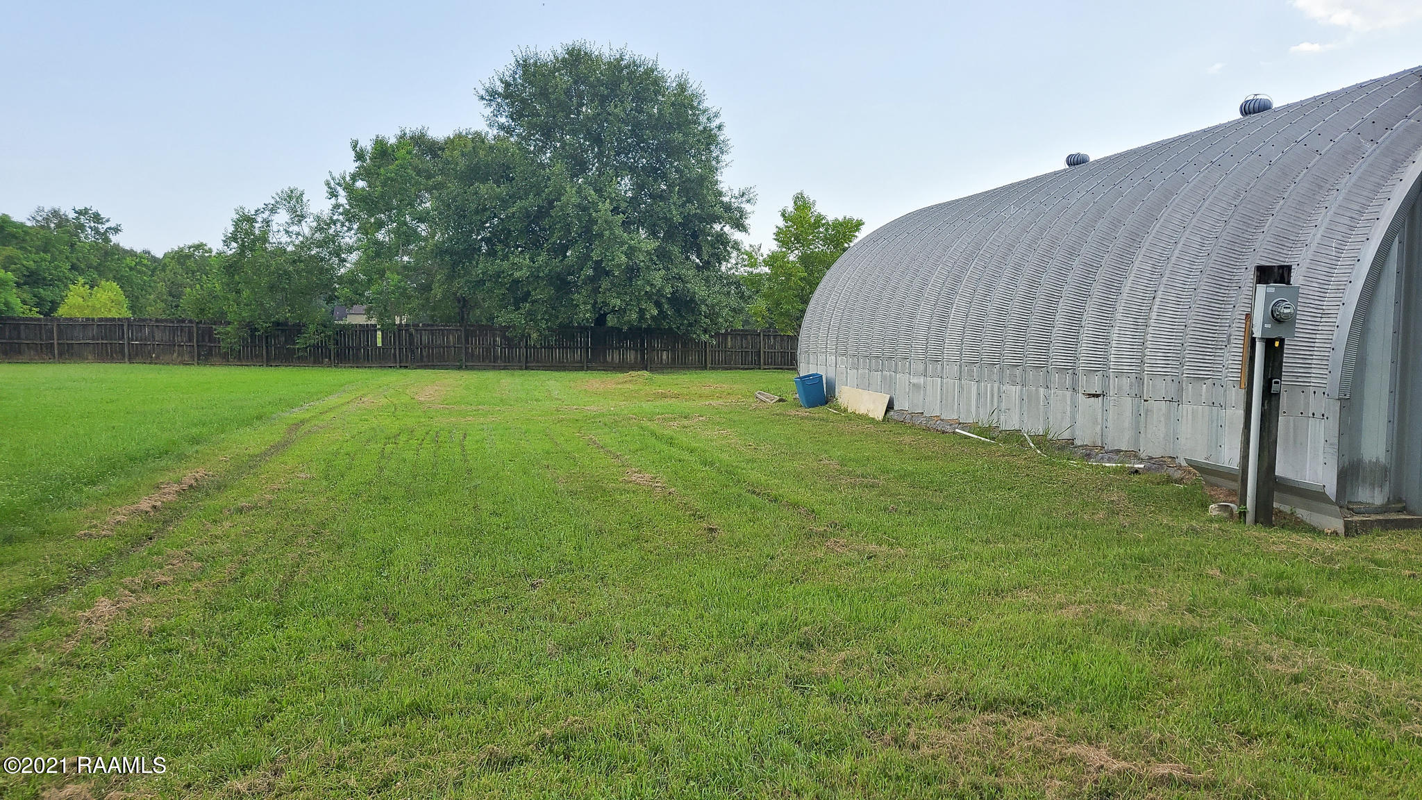 835 Piat Road Youngsville, LA 70592 - Photo 7 of 10 Side View of Quonset