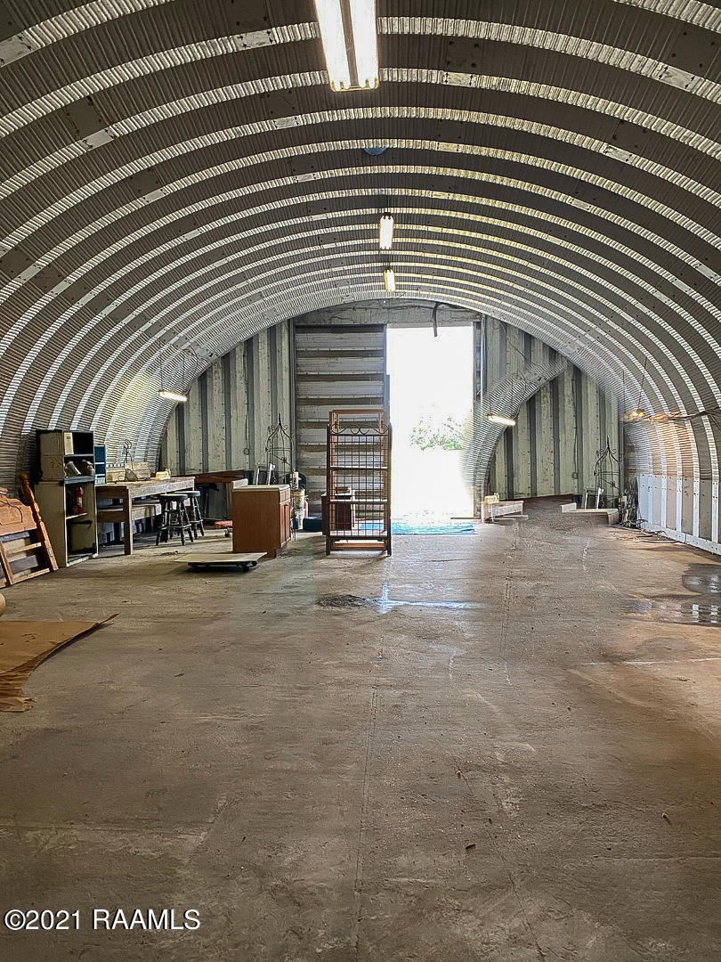 835 Piat Road Youngsville, LA 70592 - Photo 10 of 10 Inside of Quonset