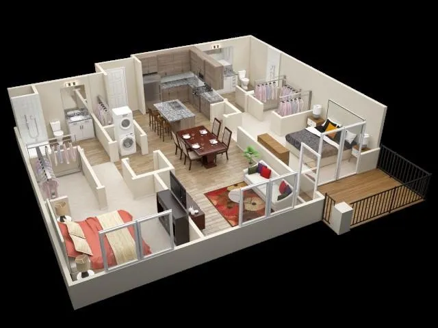 $1,740 | 1887 Duluth Highway, Unit 1128, Lawrenceville, GA 30043