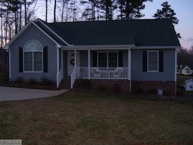 813 Raintree Court Randleman, NC 27317 - Photo 1 of 11 Exterior Front. Front view