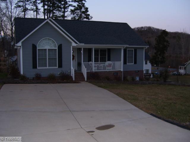813 Raintree Court Randleman, NC 27317 - Photo 2 of 11 Exterior Front. Another front view